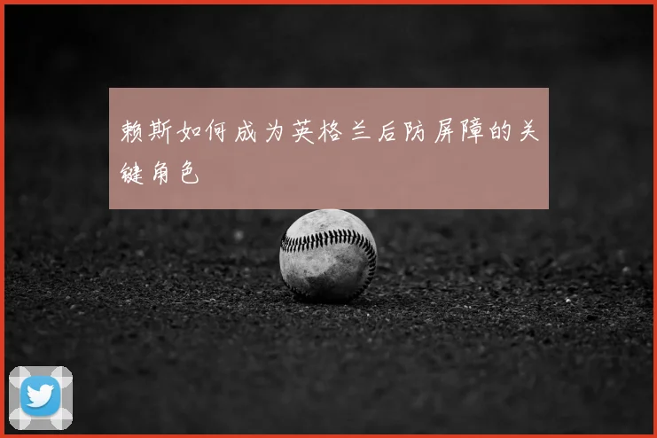 赖斯如何成为英格兰后防屏障的关键角色